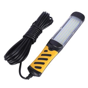 Đèn 100 Bóng Led COB Siêu Sáng Có Nam Châm Và Móc Treo Dây Dài 5m Nguồn 220V