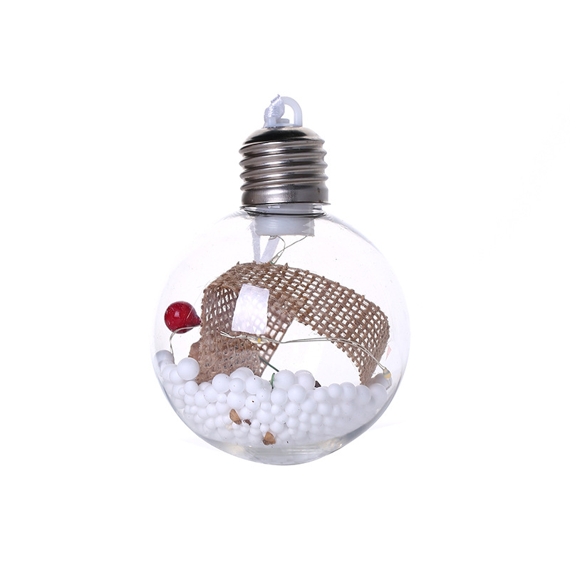Bóng Đèn Led Trong Suốt Trang Trí Giáng Sinh Đẹp Mắt Bóng Đèn Led Trong Suốt Trang Trí Giáng Sinh Đẹp Mắt