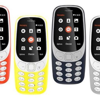 Điện Thoại Nokia 3310 Dual Sim 2 Sim Kèm Pin Và Sạc Full Box