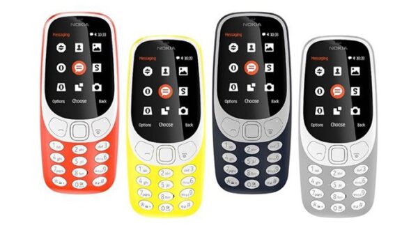 Điện Thoại Nokia 3310 Dual Sim 2 Sim Kèm Pin Và Sạc Full Box