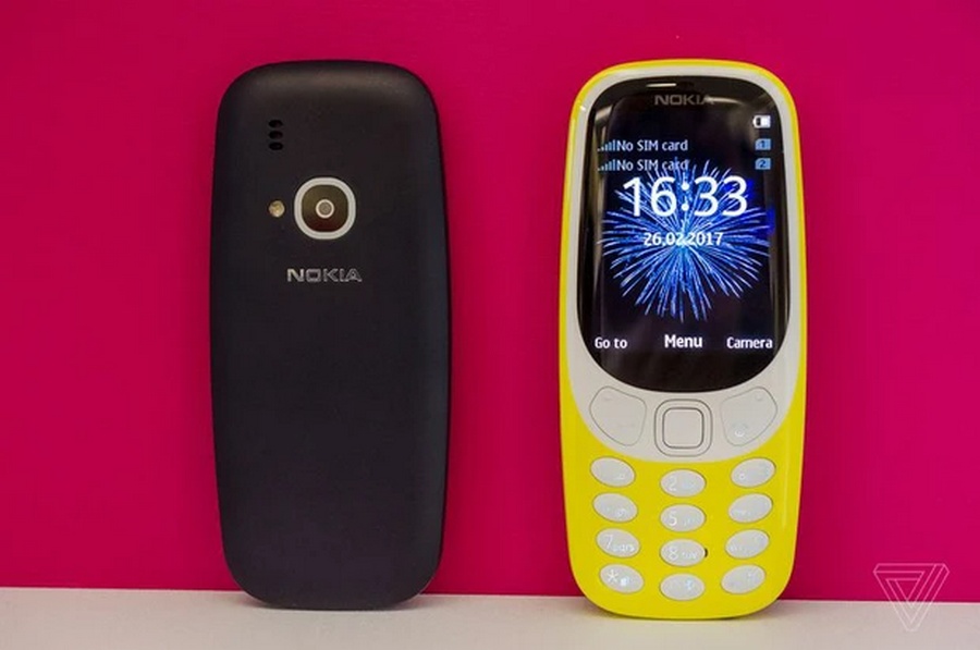 Điện Thoại Nokia 3310 Kèm Pin Và Cục Sạc Chui Nhỏ