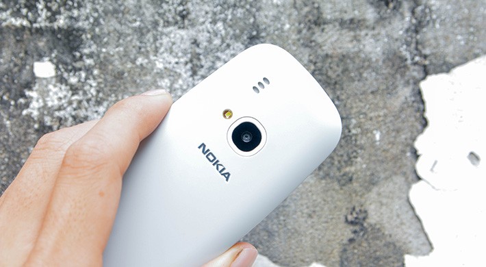 Điện Thoại Nokia 3310 Kèm Pin Và Cục Sạc Chui Nhỏ