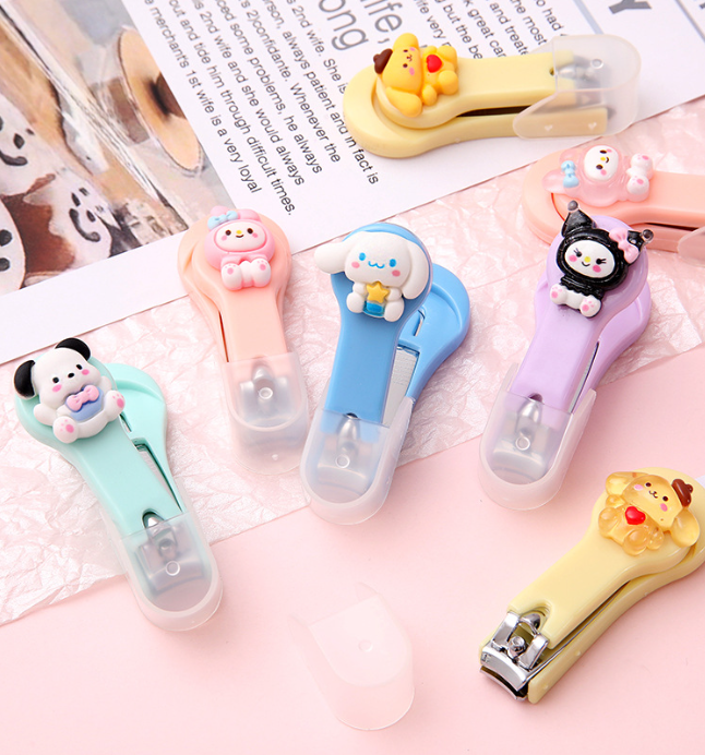 Dụng Cụ Bấm Móng Tay Chân Đơn Gắn Nhân Vật Hoạt Hình 3D Dụng Cụ Bấm Móng Tay Chân Đơn Gắn Nhân Vật Hoạt Hình 3D