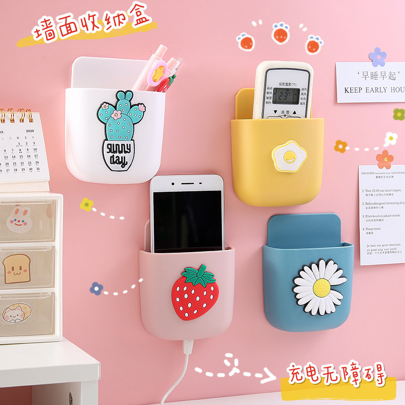 Kệ Dán Tường Đựng Điện Thoại Để Sạc Pin Kệ Dán Tường Đựng Điện Thoại Để Sạc Pin