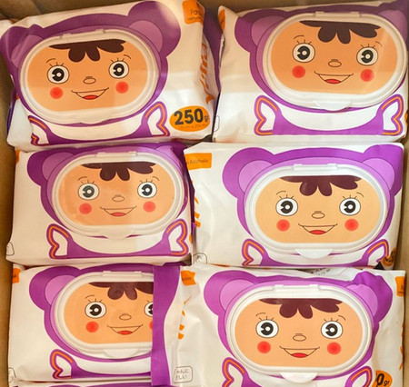 Khăn Ướt Vila Siêu Xinh Dễ Thương Không Mùi Tiện Lợi Khăn Ướt Vila Siêu Xinh Dễ Thương Không Mùi Tiện Lợi