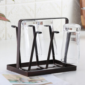 Khay Úp 6 Ly Sơn Tĩnh Điện Chống Rỉ Sét 20x17x13cm