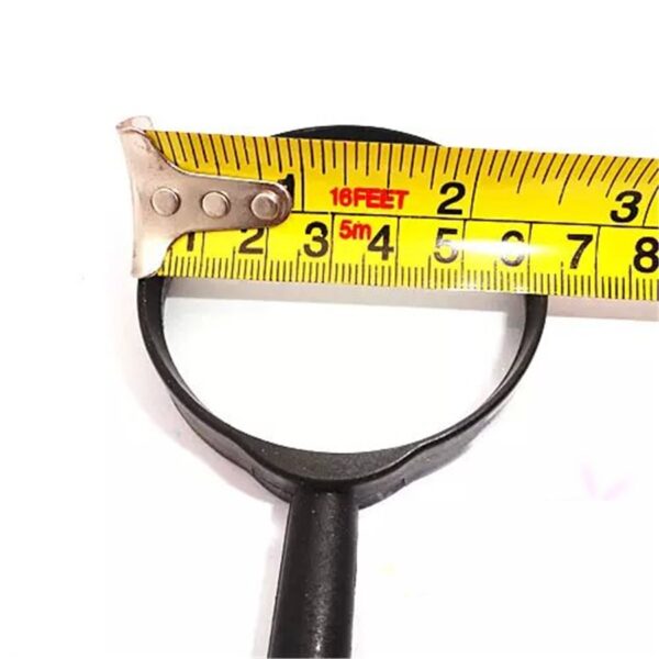 Kính Lúp Nhựa Đen Bán Kính 60mm Dài 13cm