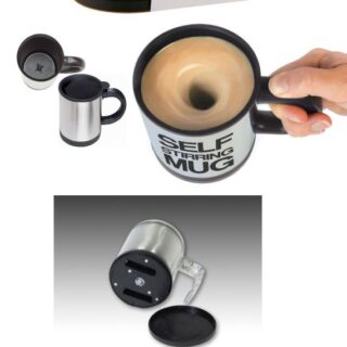 Ly Pha Cà Phê Tự Động Self Stirring Mug Không Cần Khuấy