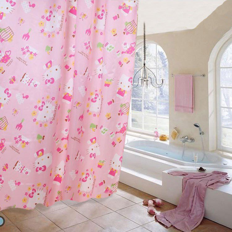 Màn Che Nhà Tắm, Cửa Sổ Chống Thấm Nước Bám Bẩn 180x180cm Cao Cấp Màn Che Nhà Tắm, Cửa Sổ Chống Thấm Nước Bám Bẩn 180x180cm Cao Cấp