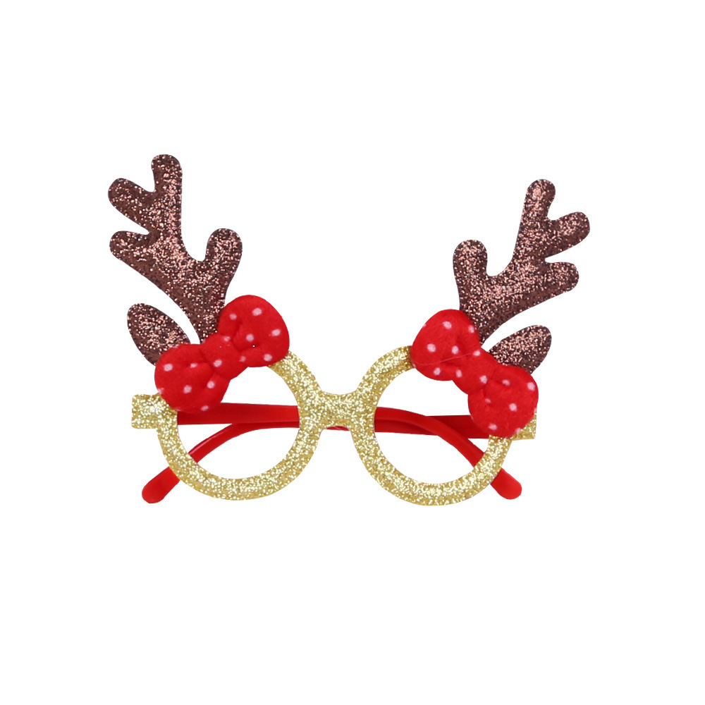 Mắt Kính Người Tuyết, Ông Già Noel, Tuần Lộc Dễ Thương Mắt Kính Người Tuyết, Ông Già Noel, Tuần Lộc Dễ Thương