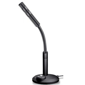 Microphone Máy Tính M-309 Jack 3.5 Ghi Âm Chuyên Nghiệp