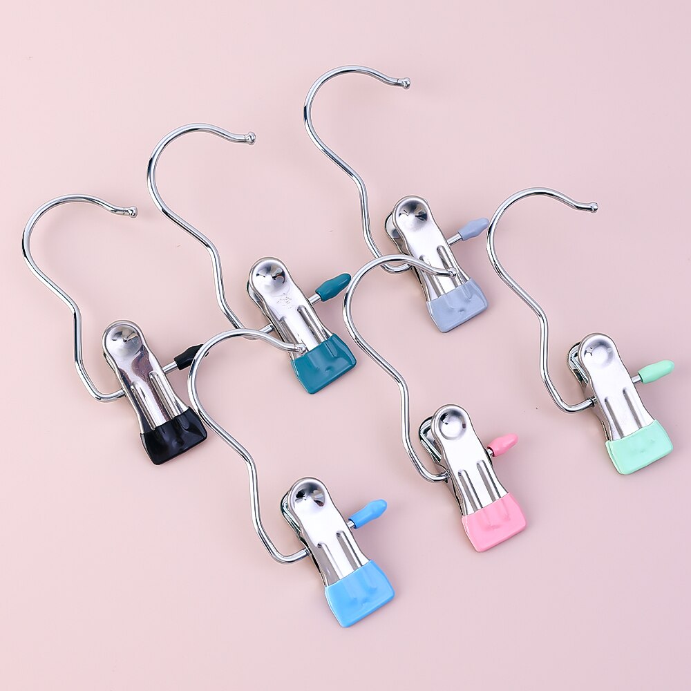 Set 10 Móc Kẹp Treo Tất Quần Áo Phơi Đa Năng, Tiện Dụng Chống Trượt Tiết Kiệm Không Gian Set 10 Móc Kẹp Treo Tất Quần Áo Phơi Đa Năng, Tiện Dụng Chống Trượt Tiết Kiệm Không Gian