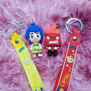 Móc Khoá Các Nhân Vật Hoạt Hình Nhiều Cảm Xúc Đáng Yêu