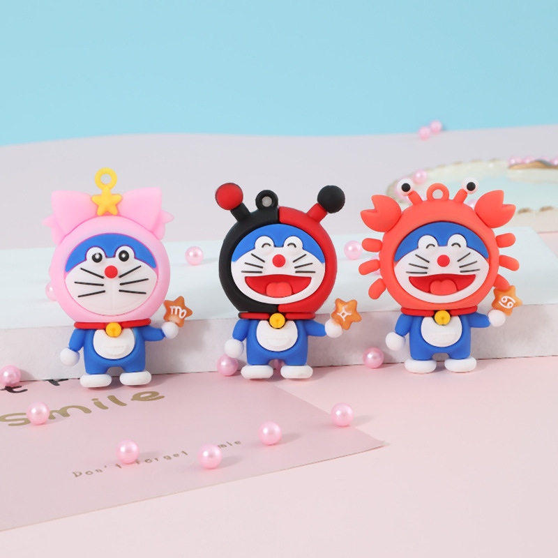 Móc Khoá Hình Chú Mèo Đoremon Size Lớn Siêu Xinh Móc Khoá Hình Chú Mèo Đoremon Size Lớn Siêu Xinh