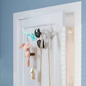 Móc Treo Đồ Vật Dán Tường Sừng Hươu Trong Suốt 18cm