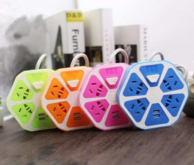 Ổ Cắm Điện Hình Trái Cam 2 Cổng USB Cao Cấp Ổ Cắm Điện Hình Trái Cam 2 Cổng USB Cao Cấp