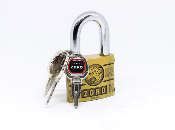 Ổ Khóa Zoro Đầu Báo Siêu Bền Kèm 4 Chìa Khóa