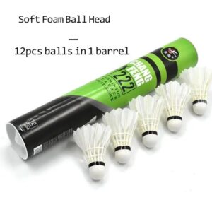 Ống 12 Trái Cầu Lông Chang Feng 222 Hàng Chuẩn Đẹp Thích Hợp Luyện Tập Thể Thao Ngoài Trời Trong Nhà