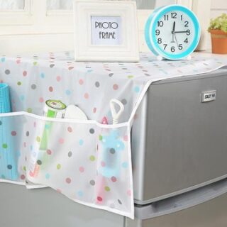 Tấm Phủ Tủ Lạnh Nasee Có Ngăn Đựng Đồ