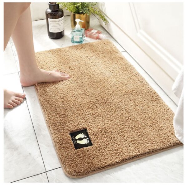 Thảm Lau Chân Bằng Nhung Mềm Mịn Shunc 58x40cm