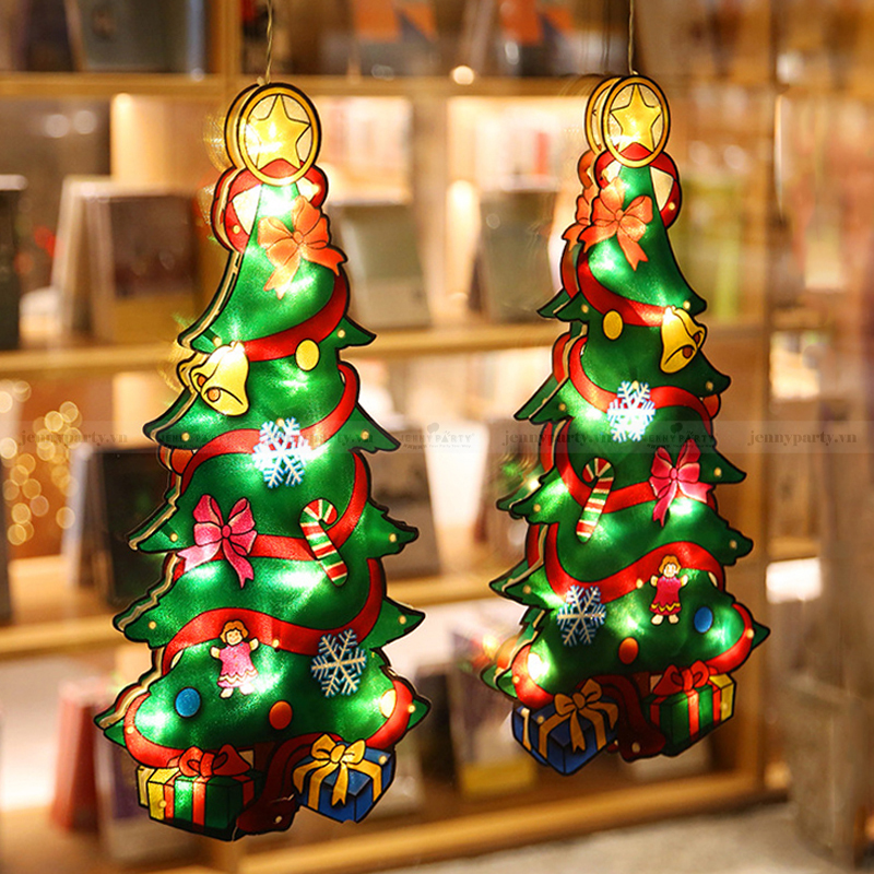 Đèn Led Trang Trí Noel Hình Màu (Ngẫu Nhiên) Đèn Led Trang Trí Noel Hình Màu (Ngẫu Nhiên)