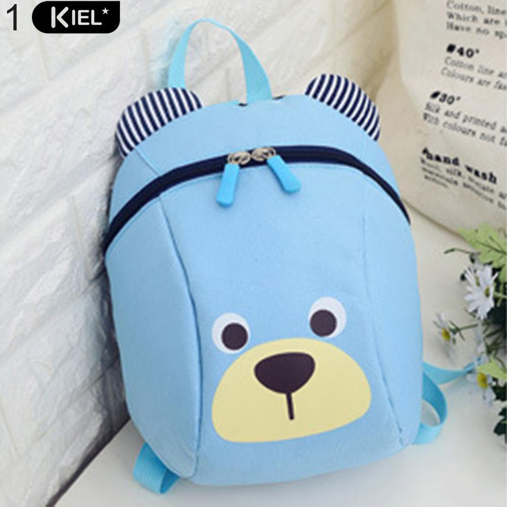 Balo Hình Chú Gấu Kèm Dây Chống Lạc Cho Bé Balo Hình Chú Gấu Kèm Dây Chống Lạc Cho Bé