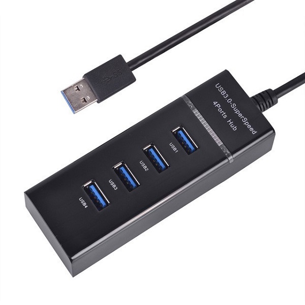 Bộ Chia Cổng Usb 4 Port Model M3 Tốc Độ Cao 3.0 Bộ Chia Cổng Usb 4 Port Model M3 Tốc Độ Cao 3.0