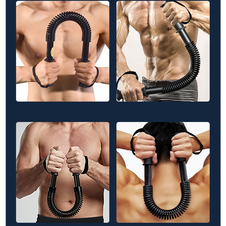 Gậy Bẻ Lò Xo 20Kg Tập Thể Thao Thể Dục Tại Nhà