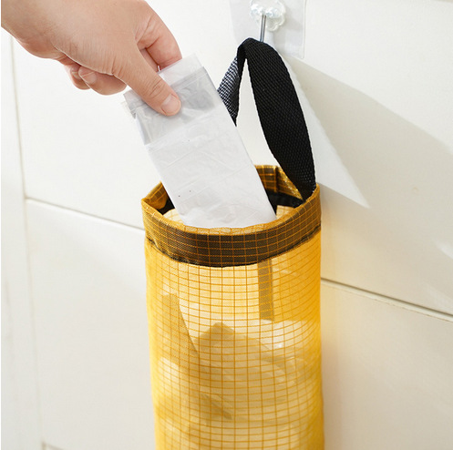 Túi Lưới Treo Tường Đựng Vật Dụng Nhà Bếp 37.5X16X5Cm