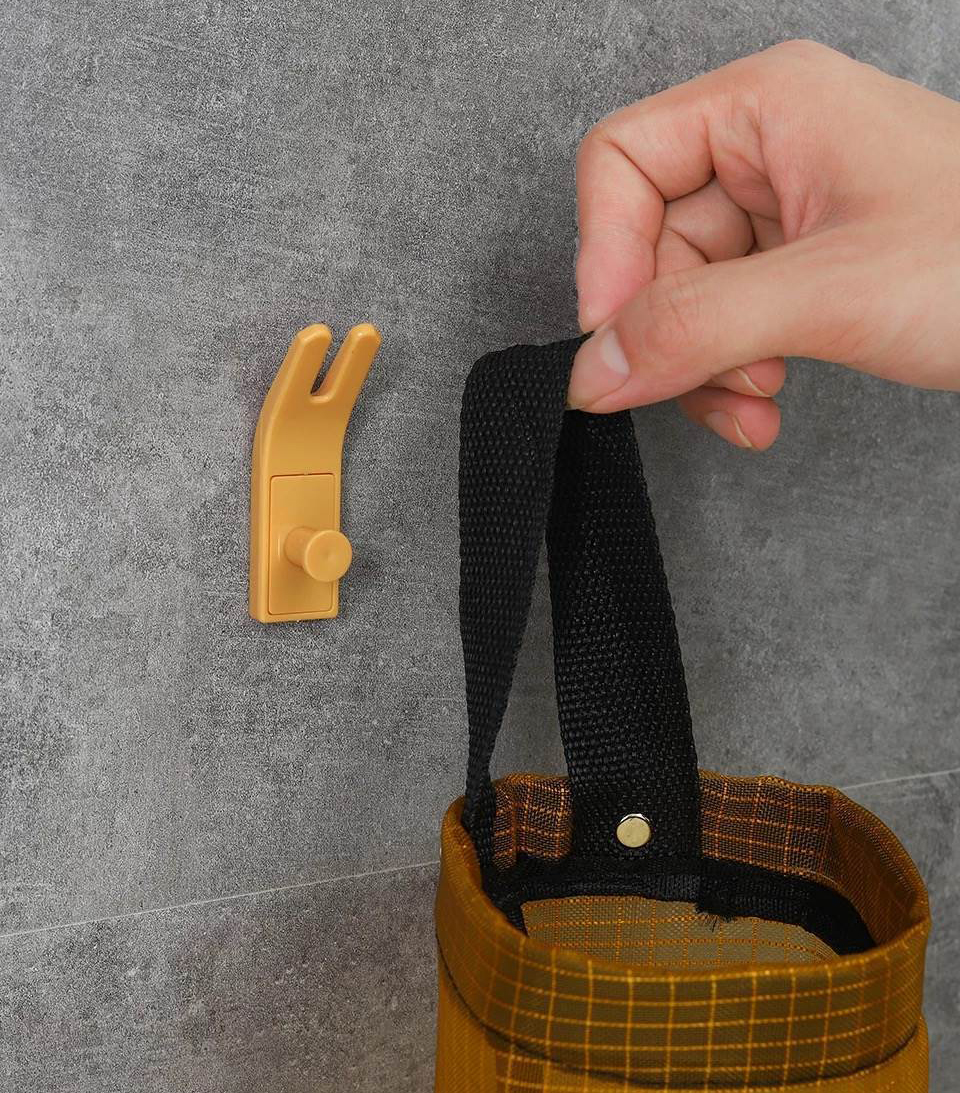 Túi Lưới Treo Tường Đựng Vật Dụng Nhà Bếp 37.5X16X5Cm