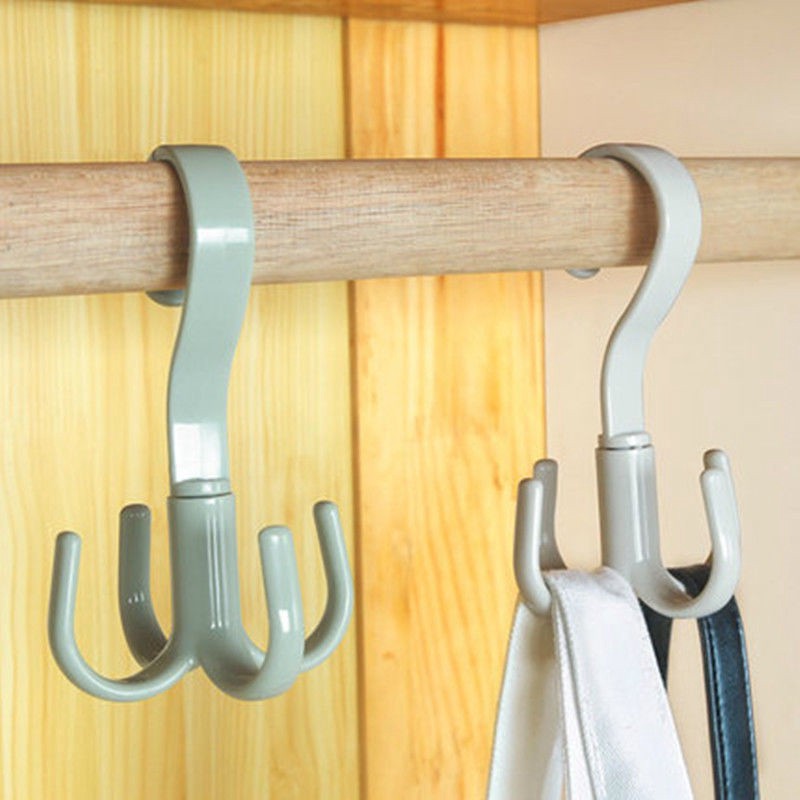 Móc Nhựa Xoay 4 Chấu Tiện Dụng Móc Nhựa Xoay 4 Chấu Tiện Dụng