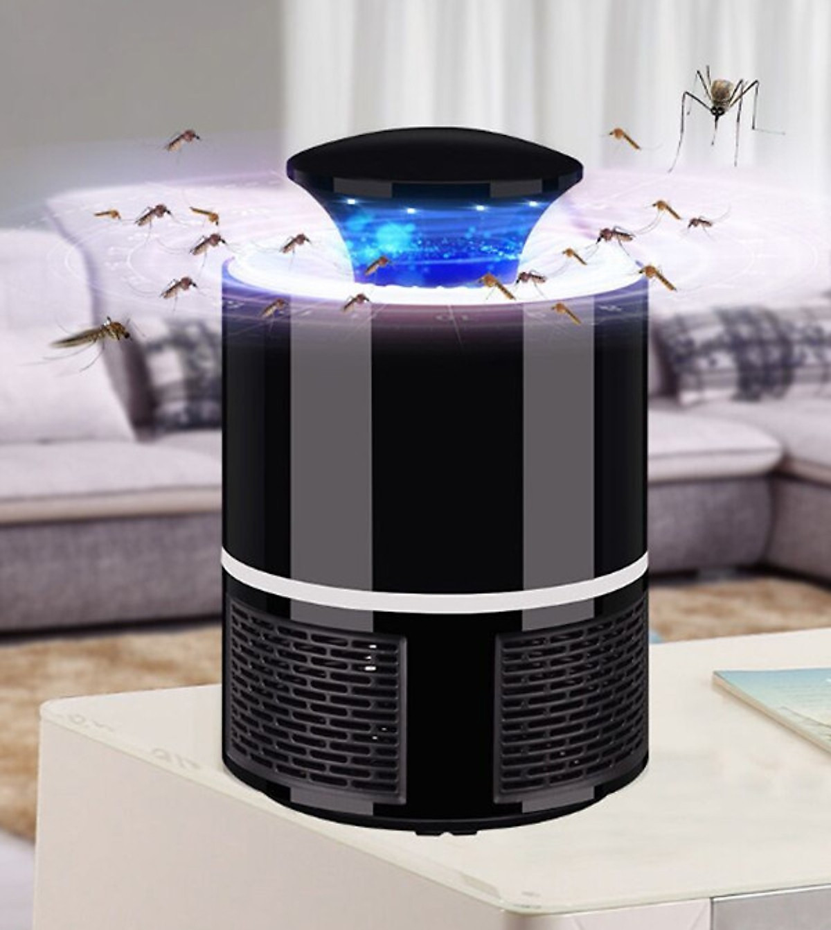Đèn Bắt Muỗi Mosquito Killing Có Quạt Hút Tiện Lợi Đèn Bắt Muỗi Mosquito Killing Có Quạt Hút Tiện Lợi