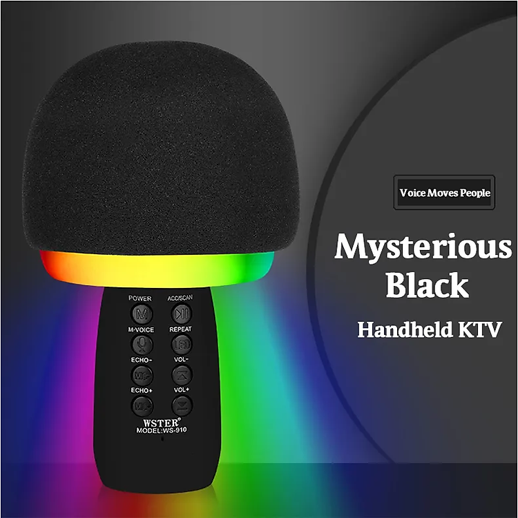 Micro Karaoke Mini 3In1 Wster Ws-910 Âm Thanh Cực Hay