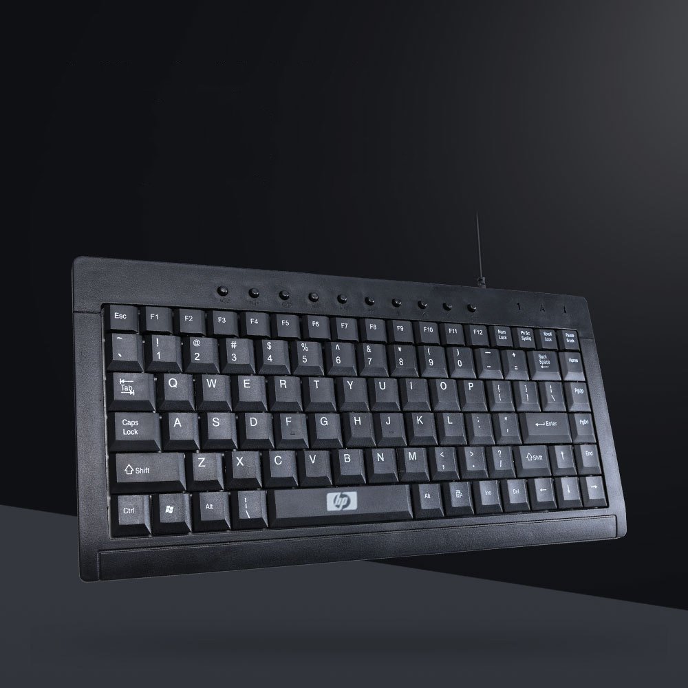 Bàn Phím Mini K600 Có Dây Màu Đen Chất Lượng Cao