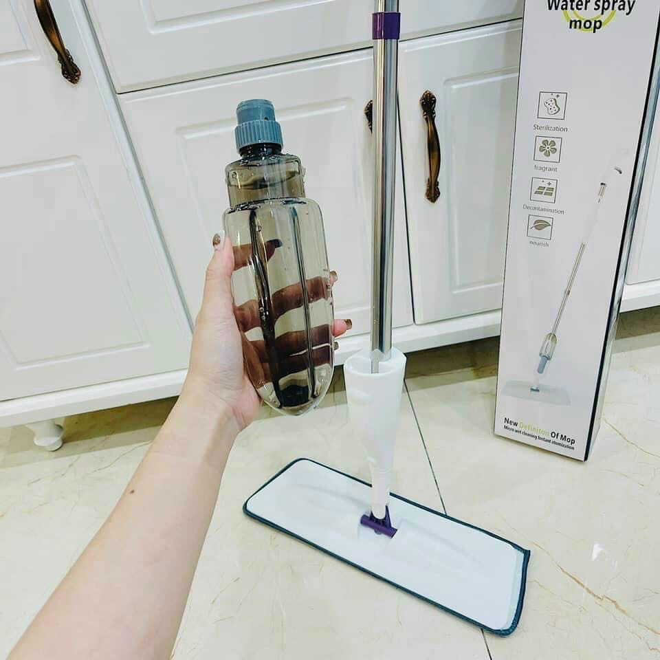Cây Lau Nhà Thông Minh 360 Phun Sương Có Bình Xịt 3 Trong 1 Cây Lau Nhà Thông Minh 360 Phun Sương Có Bình Xịt 3 Trong 1