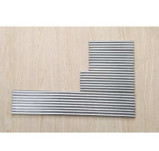 Kệ Để Giày Dép Lắp Ráp Inox 4 Tầng  Nhiều Hình
