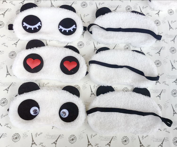 Miếng Che Mắt Ngủ Bằng Lông Miếng Che Mắt Ngủ Bằng Lông