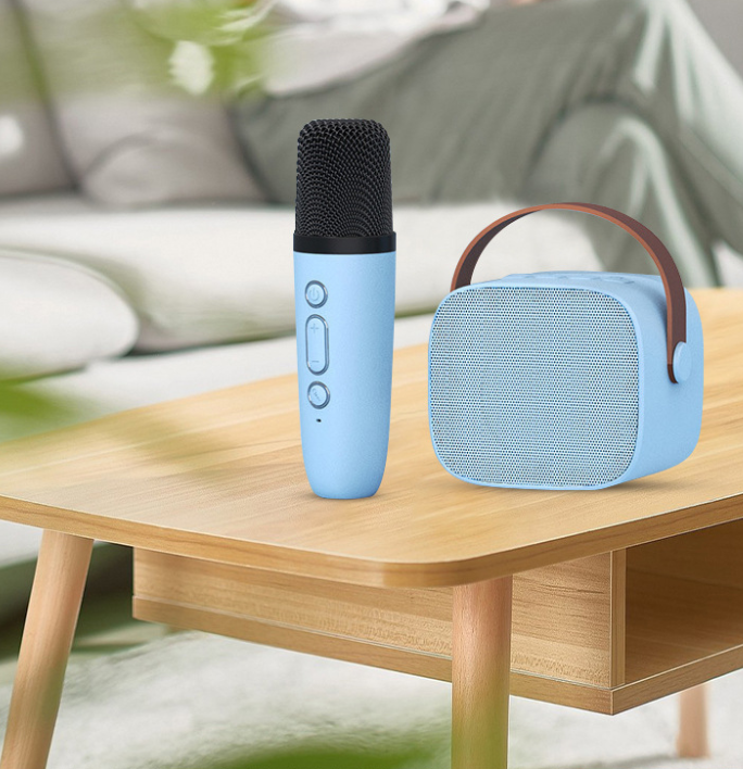 Loa Bluetooth K1 Mini Tích Hợp Micro Tiện Dụng Cho Hát Karaoke Ngoài Trời