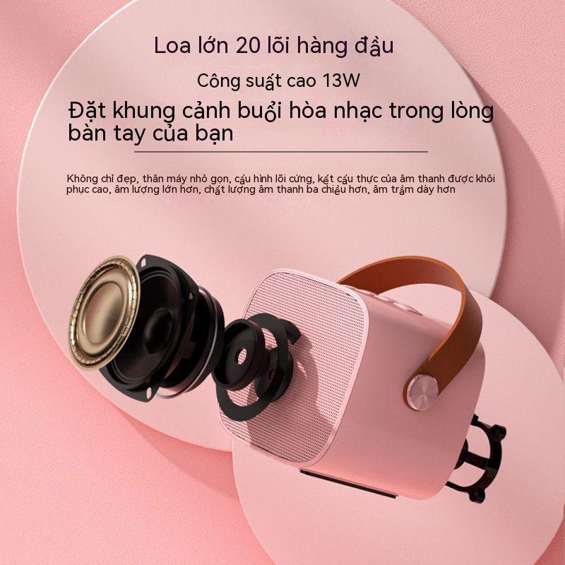 Loa Bluetooth K1 Mini Tích Hợp Micro Tiện Dụng Cho Hát Karaoke Ngoài Trời