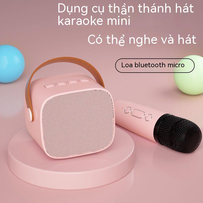 Loa Bluetooth K1 Mini Tích Hợp Micro Tiện Dụng Cho Hát Karaoke Ngoài Trời