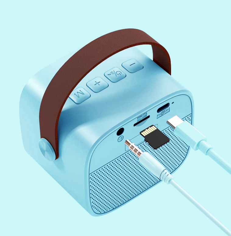 Loa Bluetooth K1 Mini Tích Hợp Micro Tiện Dụng Cho Hát Karaoke Ngoài Trời