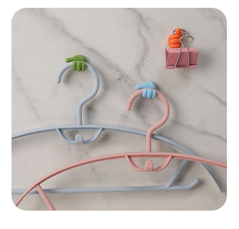 Combo 10 Miếng Dán Tường Hình Bàn Tay Tiện Lợi Dễ Thương Cố Định Dây Sạc Đa Năng