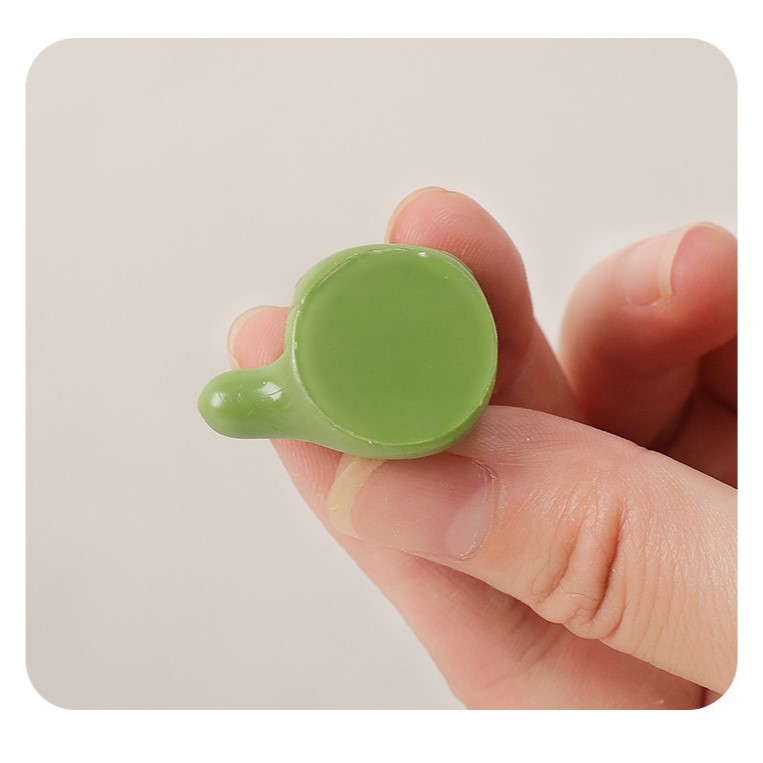 Combo 10 Miếng Dán Tường Hình Bàn Tay Tiện Lợi Dễ Thương Cố Định Dây Sạc Đa Năng