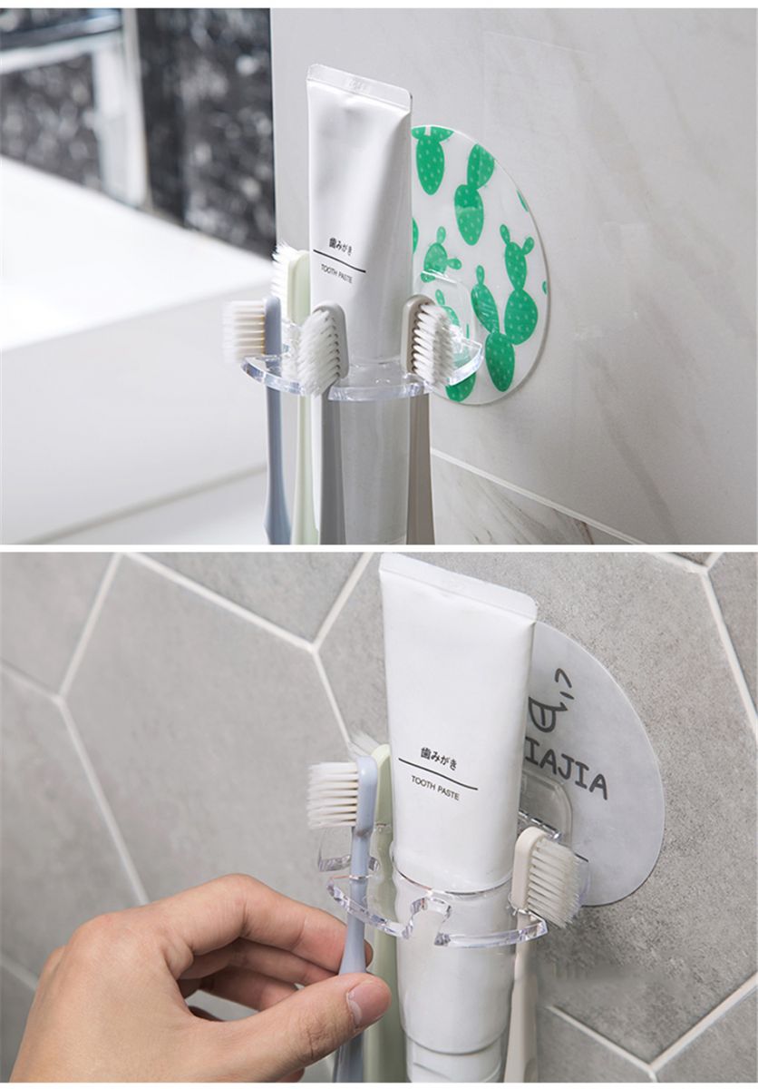 Móc Dán Tường Đựng Vật Dụng Nhà Tắm 9.3Cm
