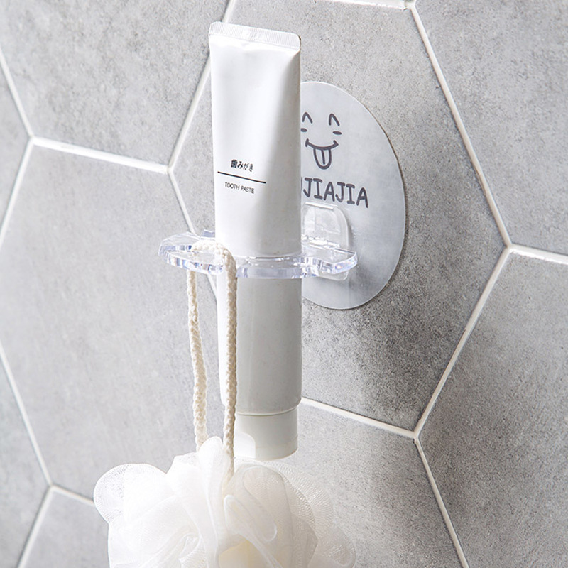 Móc Dán Tường Đựng Vật Dụng Nhà Tắm 9.3Cm