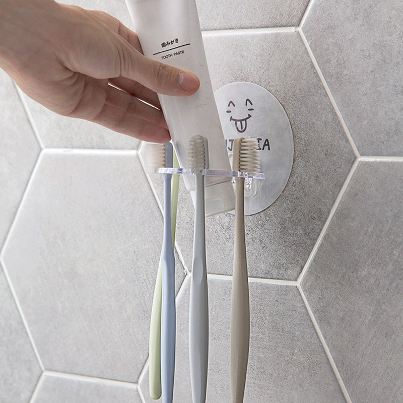 Móc Dán Tường Đựng Vật Dụng Nhà Tắm 9.3Cm