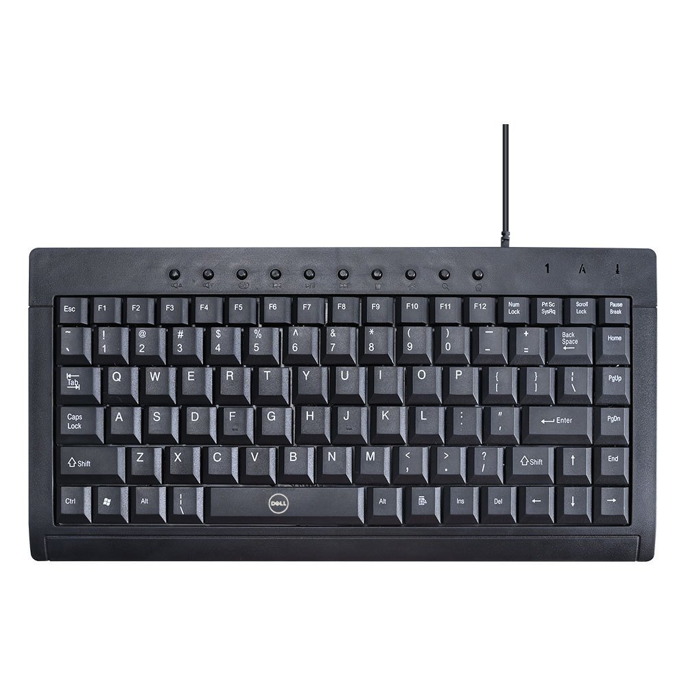 Bàn Phím Dell Mini Kb-211 Usb Multimedia Chuyên Dùng Cho Văn Phòng