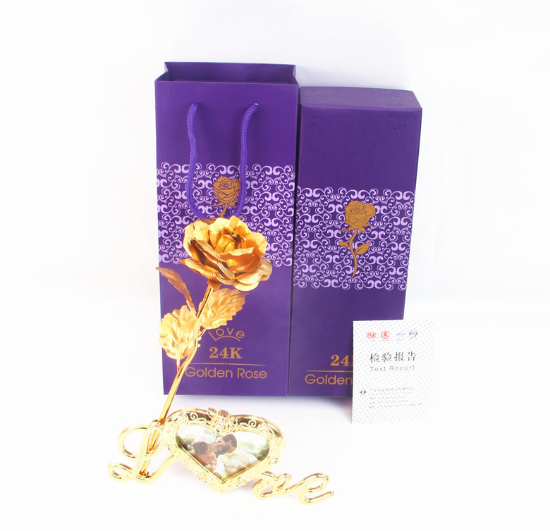 Hoa Hồng Mạ Vàng 24K Hoa Hồng Mạ Vàng 24K