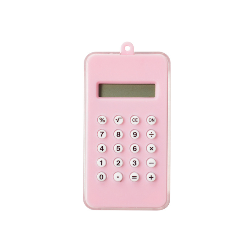 Móc Khoá 2In Máy Tính Kèm Đồ Chơi Màu Sắc Dễ Thương