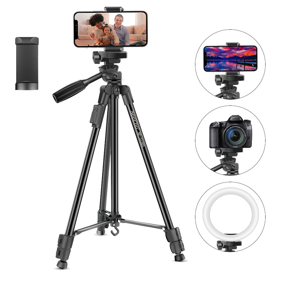 Giá Đỡ 3 Chân Neepho Tripod Np-3180S Cao Cấp